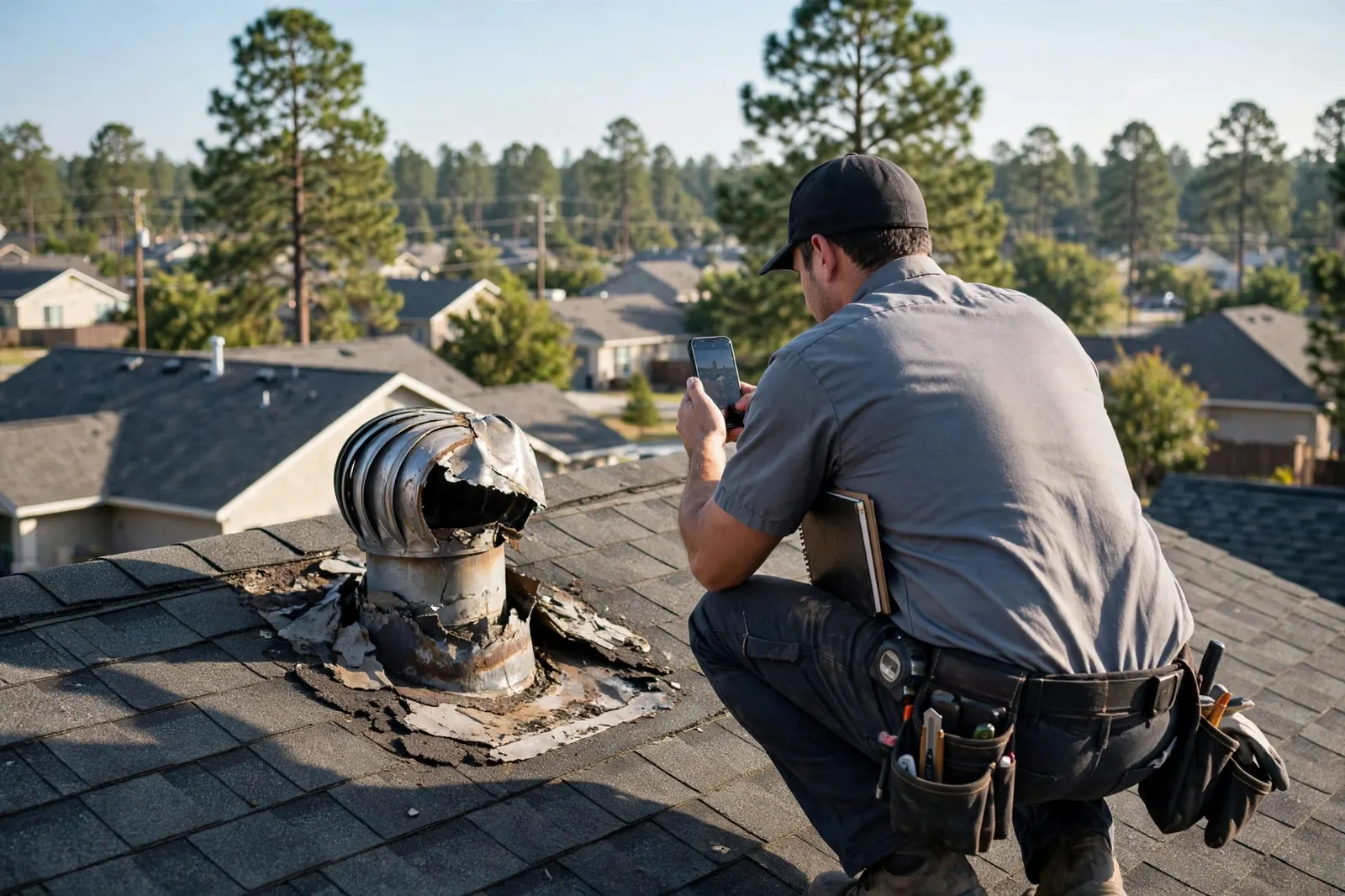 When a Tomball roof needs inspecting