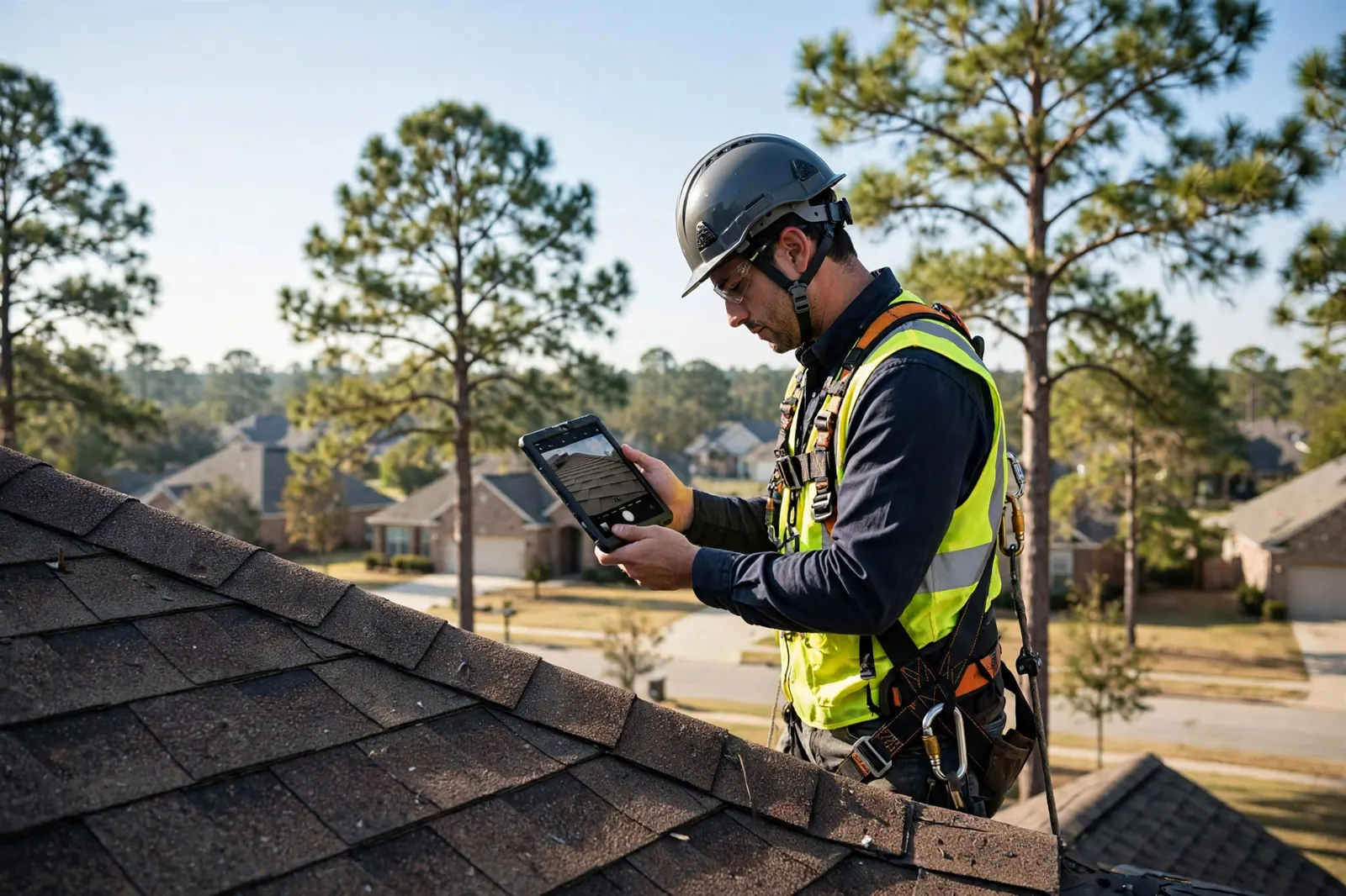 Roof Inspection