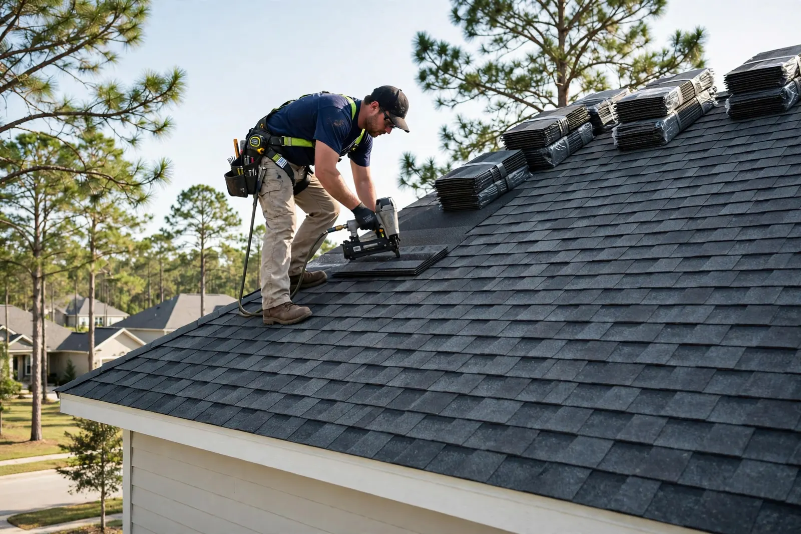 Asphalt Shingle Roofing