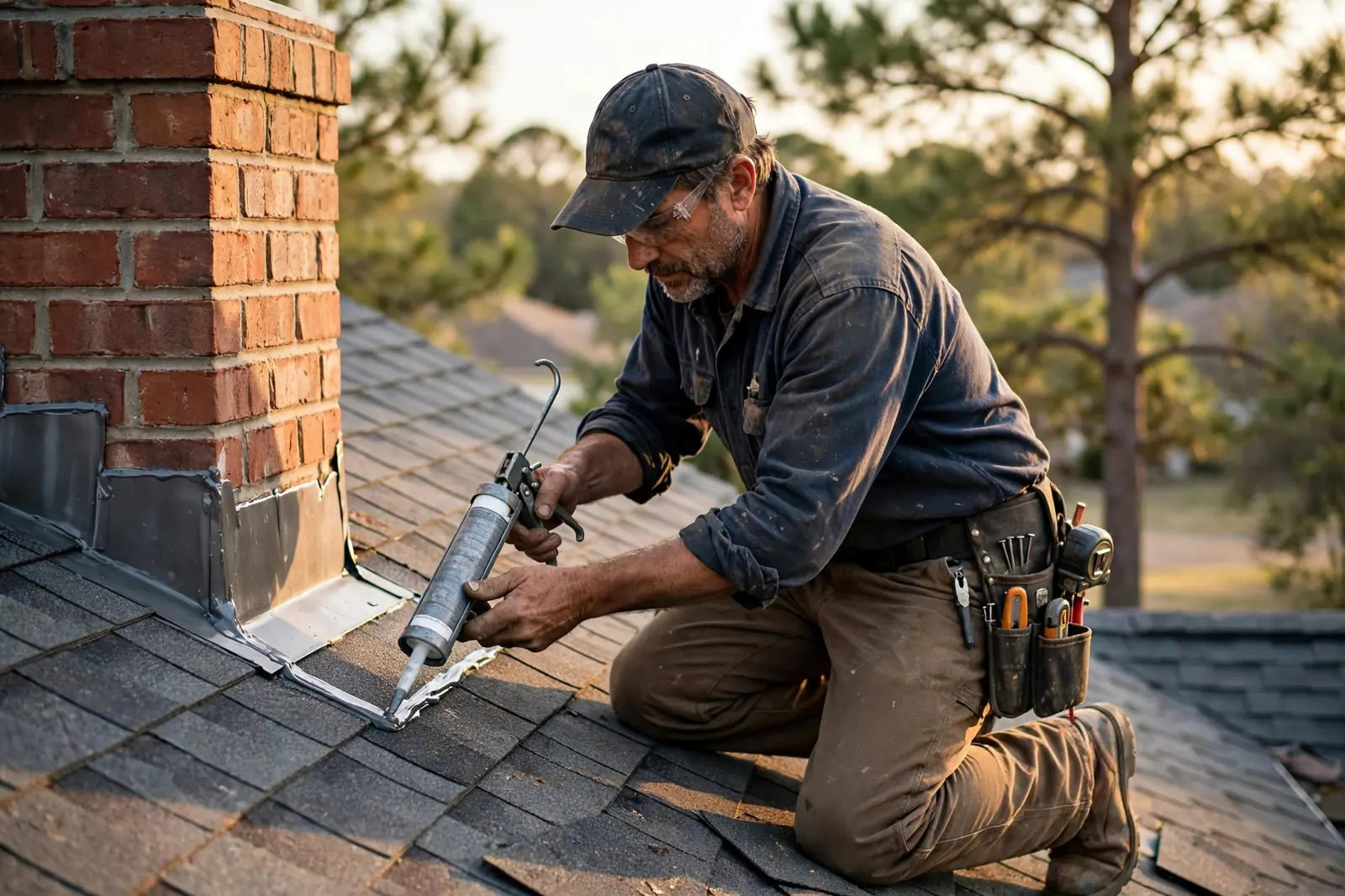 How often a Tomball roof needs maintenance